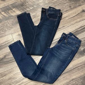 EUC bundle - SO 2 pairs of Jeggings size 3 juniors